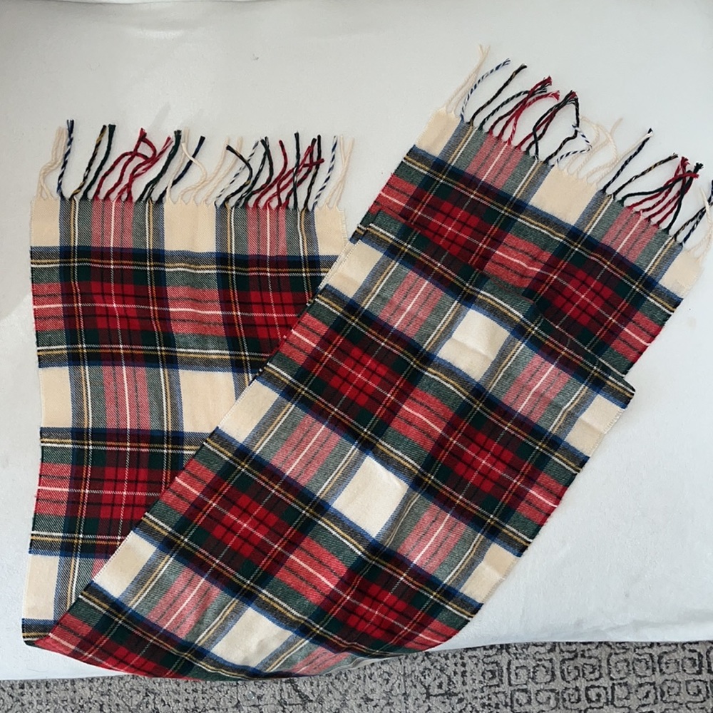 Tartan scarf - Picture 3 of 6